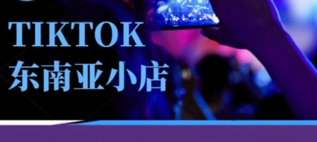 Tiktok东南亚跨境小店运营班，一门专业的TK小店运营培训课-轻创资源网